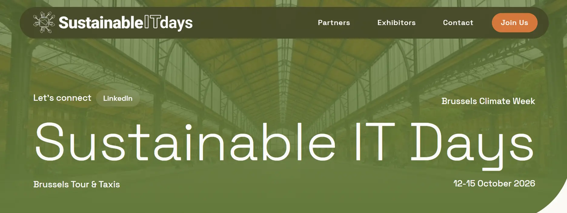 UPCOMING EVENT: MImPG @Brussels Sustainable IT Days